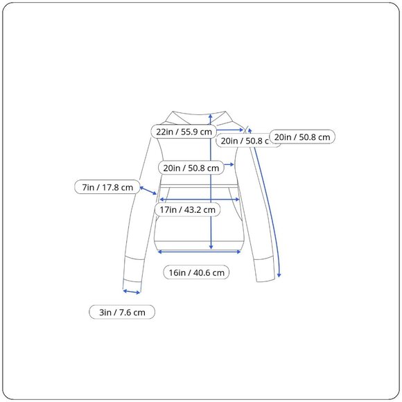 Harmony Women's Beige Cropped Hoodie Pull-On Drawstring Long Sleeves Sz XS - New - Picture 9 of 9